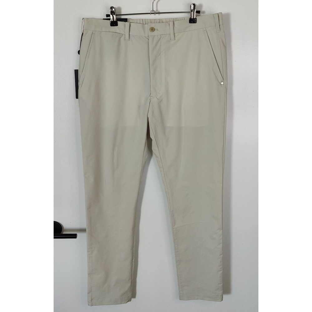RLX Ralph Lauren Golf Pants Mens 34x32 Lightweight Stretch Sand Hollow